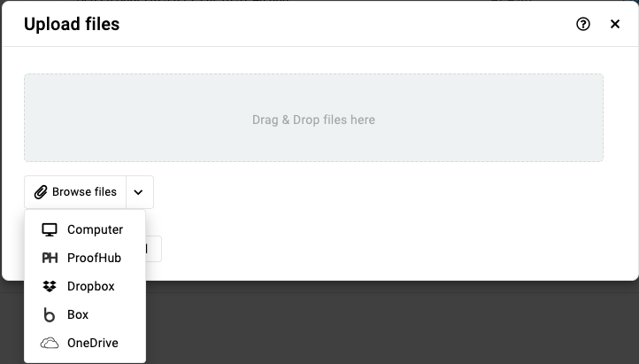 file upload
